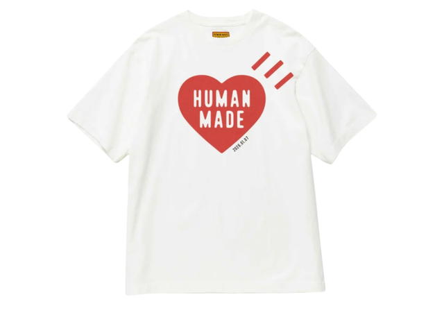 Human Made Human Made Daily S/S T-Shirt Red (Random Date 2026) - view 1