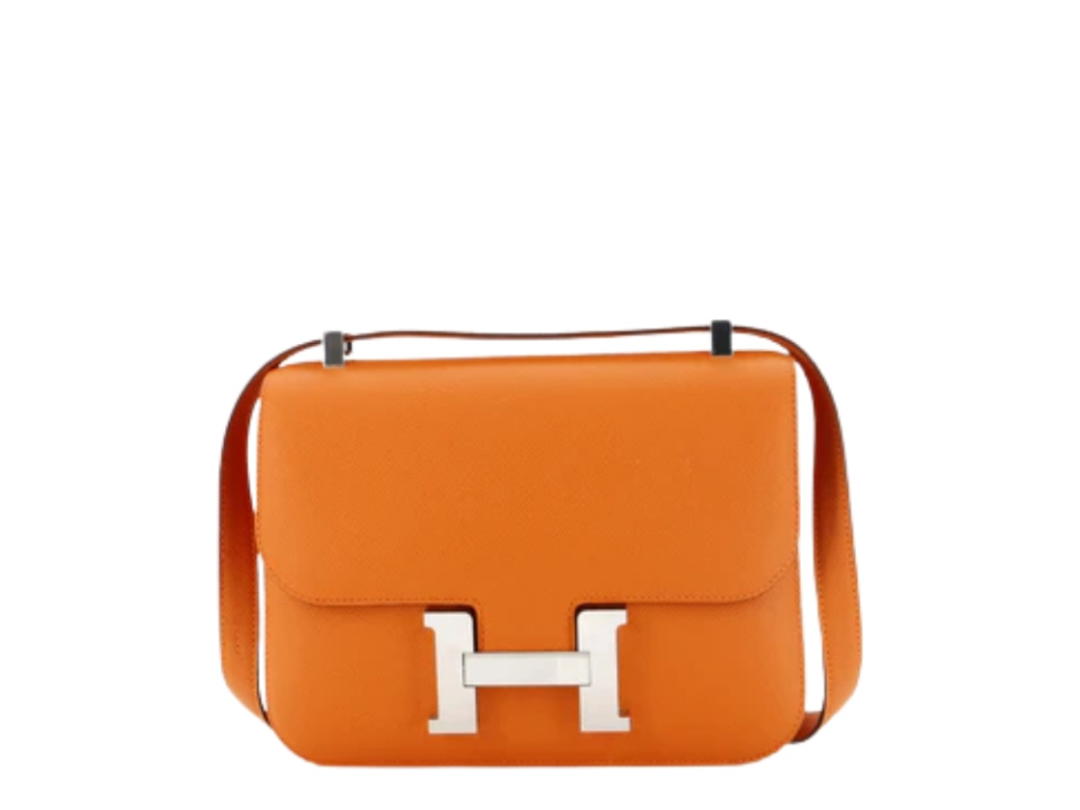 Hermes Hermes Constance 24 NM Bag Orange