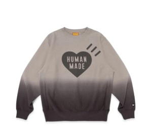 Buy Human Made Gradation Heavyweight Sweatshirt Tokyo Gray at Sasom – Authentic and Ready to Ship