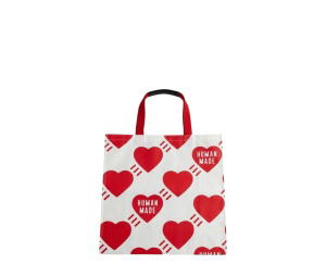 Buy Human Made Big Shopping Bag Red at Sasom – Authentic and Ready to Ship