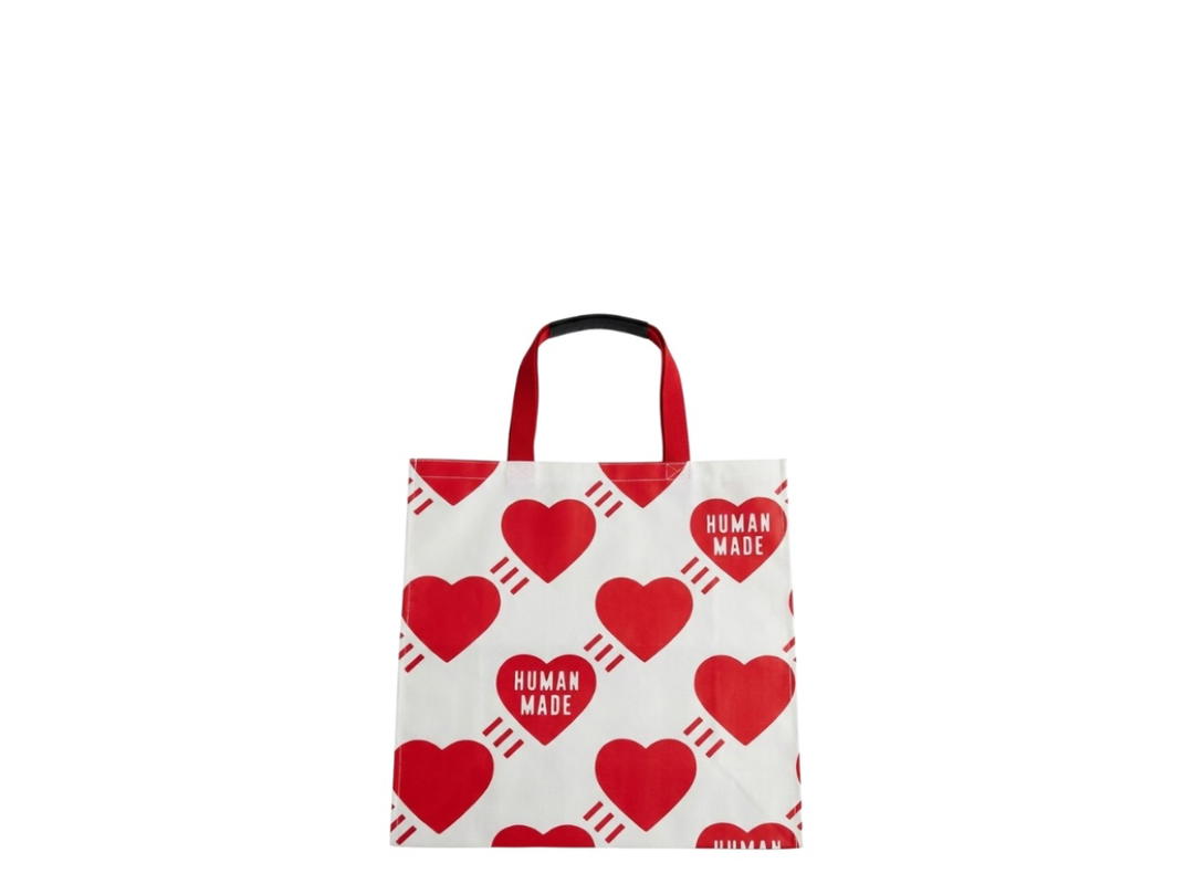 Human Made Human Made Big Shopping Bag Red