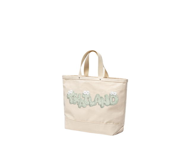 Human Made Human Made Kaws Holiday Tote Bag White - view 3