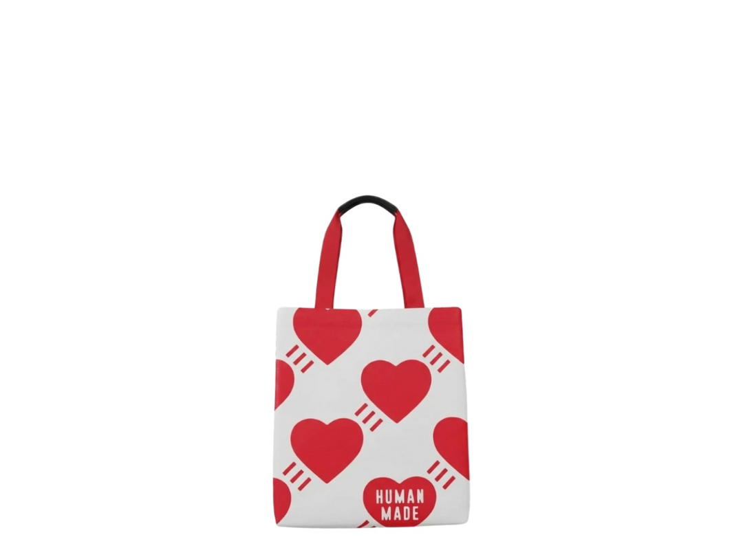 Human Made Human Made Small Shopping Bag Red
