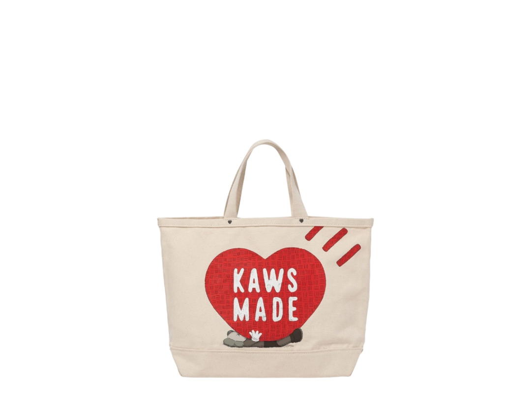 Human Made Human Made X Kaws Made Tote Bag White