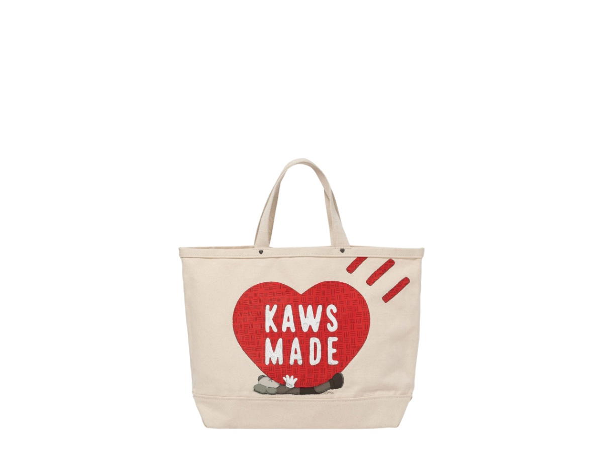 Human Made Human Made X Kaws Made Tote Bag White