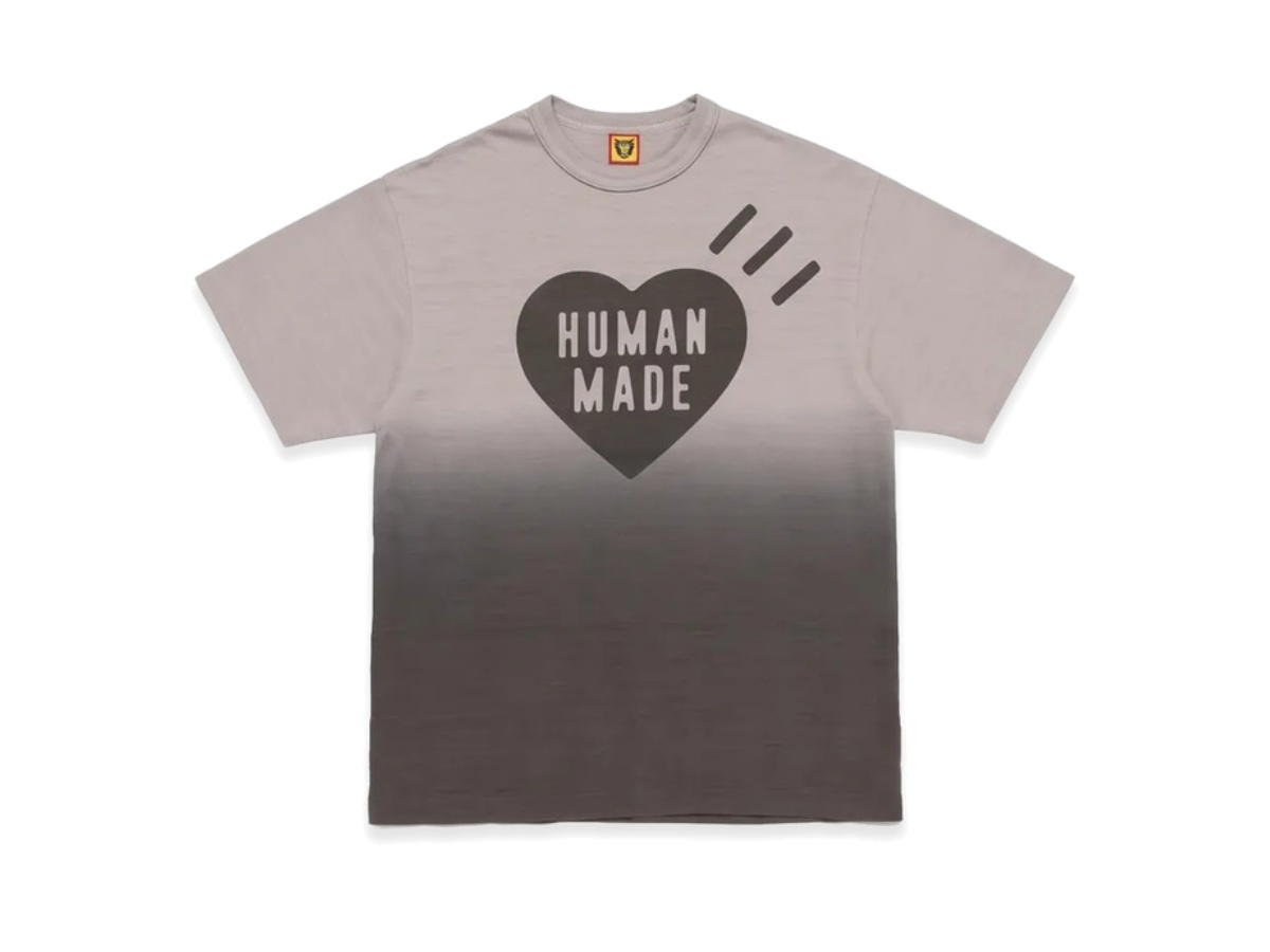 Human Made Human Made Gradation Graphic T-Shirt Tokyo Gray