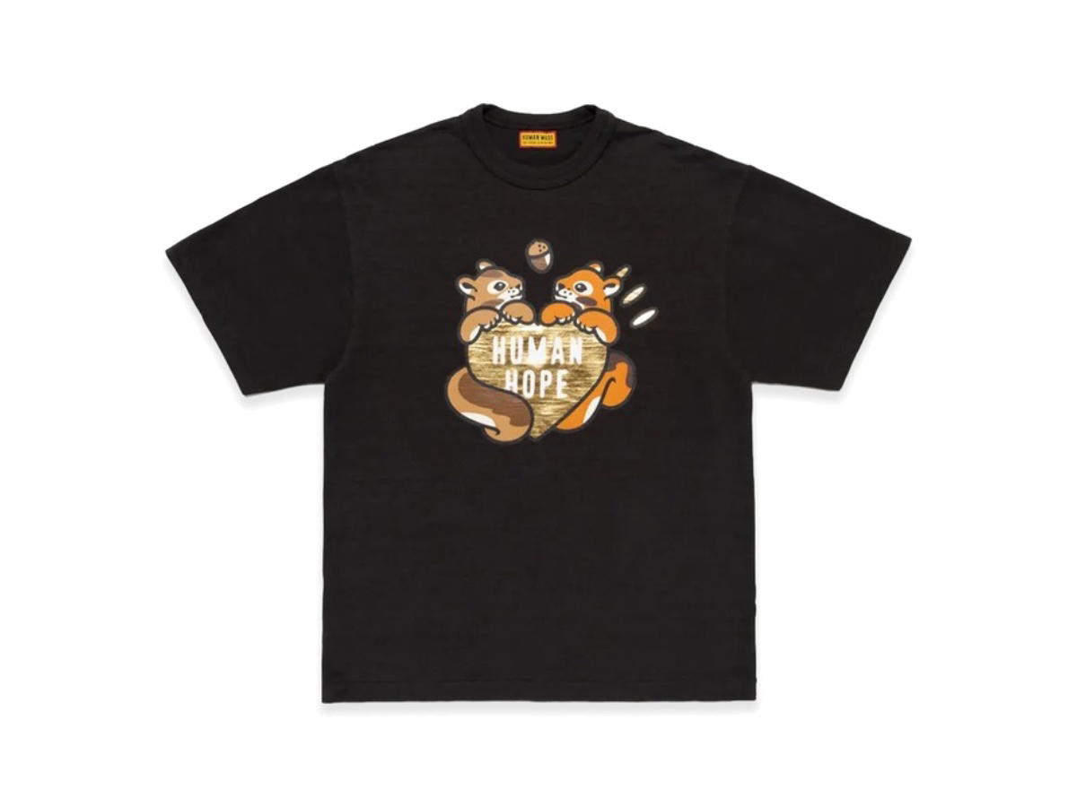 Human Made Human Made Graphic T-Shirt Tokyo x j-hope of BTS HUMAN HOPE Black