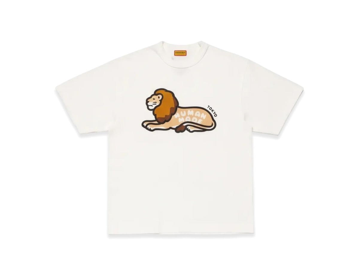 Human Made Human Made Graphic T-Shirt Tokyo White