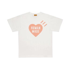 Buy Human Made Heart Graphic T-Shirt Seoul Store Exclusive White at Sasom – Authentic and Ready to Ship