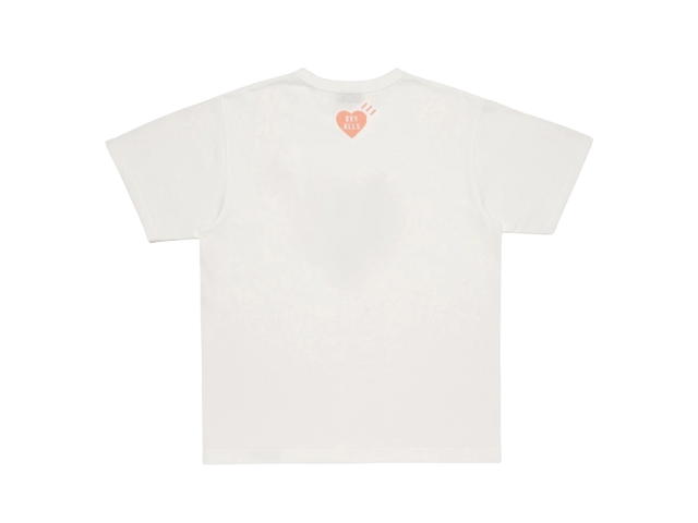 HUMAN MADE HUMAN MADE Heart Graphic T-Shirt Seoul Store Exclusive White - view 2