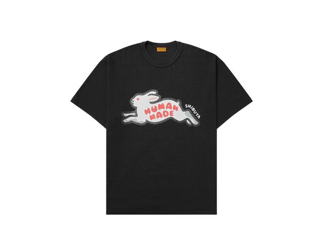 HUMAN MADE HUMAN MADE Animal Graphic T-Shirt Black - view 1