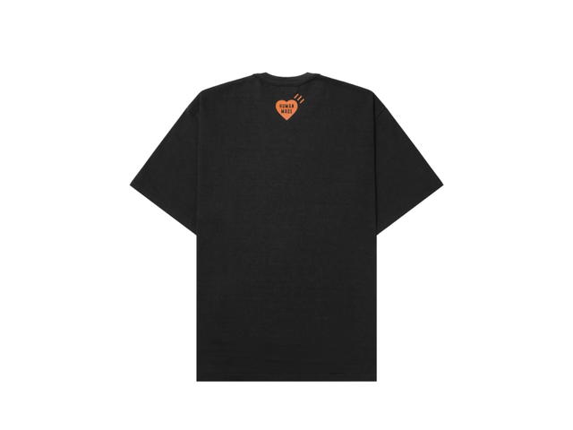 HUMAN MADE HUMAN MADE Animal Graphic T-Shirt Black - view 2