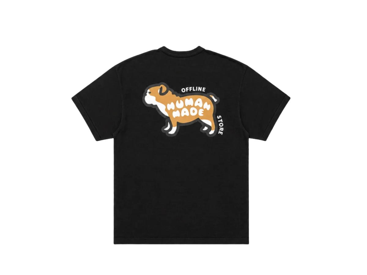 Human Made Human Made Animal Graphic T-Shirt Black
