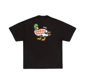Buy Human Made Animal Graphic T-shirt  Black at Sasom – Authentic and Ready to Ship