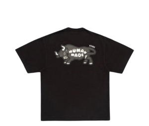Buy Human Made Animal Graphic T-Shirt Kobe Black at Sasom – Authentic and Ready to Ship