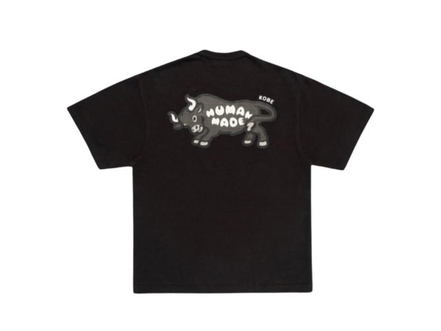 HUMAN MADE HUMAN MADE Animal Graphic T-Shirt Kobe Black - view 2