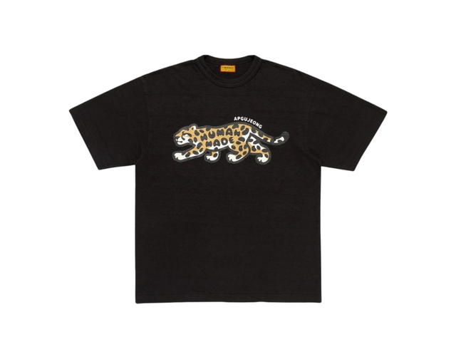HUMAN MADE HUMAN MADE Animal Graphic T-Shirt Tiger Black Apgujeong Store Exclusive - view 1