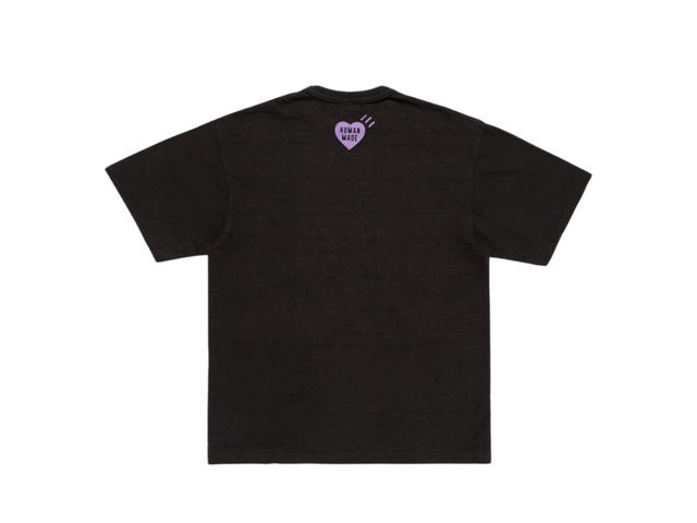 HUMAN MADE HUMAN MADE Animal Graphic T-Shirt Tiger Black Apgujeong Store Exclusive - view 2