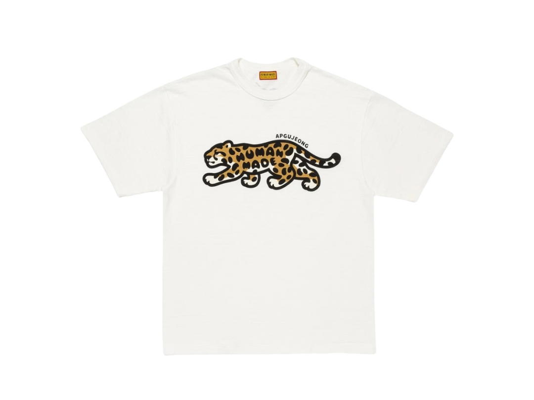 HUMAN MADE HUMAN MADE Animal Graphic T-Shirt Tiger White Apgujeong Store Exclusive