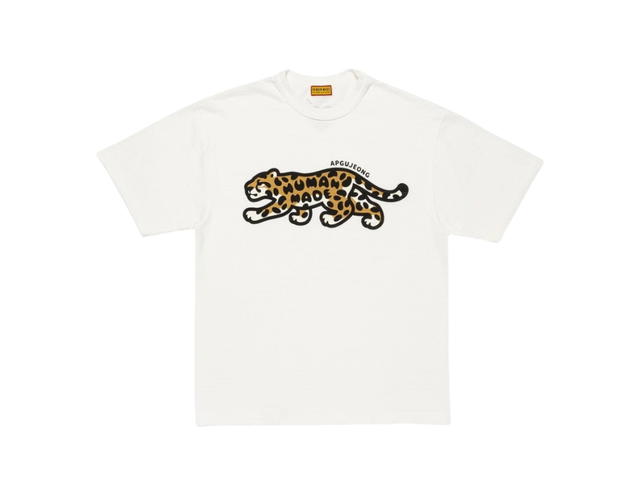 HUMAN MADE HUMAN MADE Animal Graphic T-Shirt Tiger White Apgujeong Store Exclusive - view 1