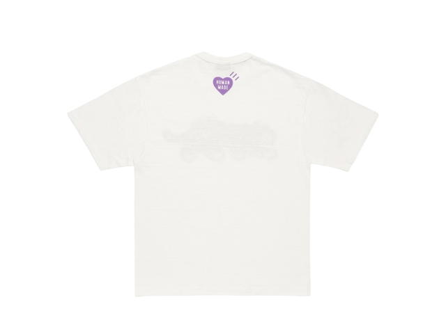 HUMAN MADE HUMAN MADE Animal Graphic T-Shirt Tiger White Apgujeong Store Exclusive - view 2
