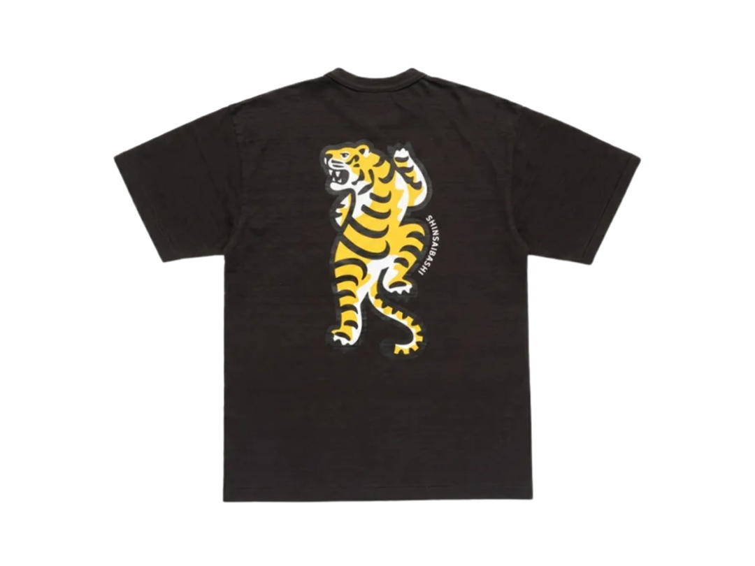 Human Made Human Made Animal Pocket T-Shirt Shinsaibashi Black