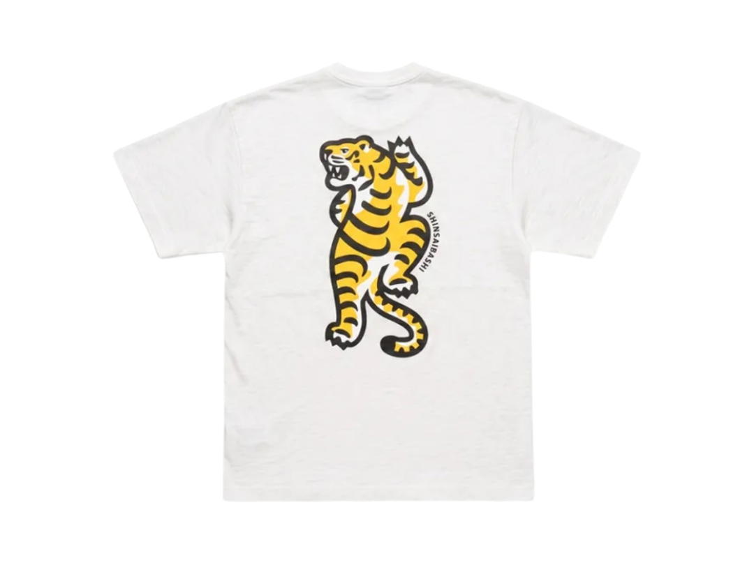 Human Made Human Made Animal Pocket T-Shirt Shinsaibashi White