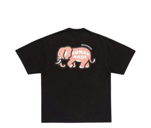 Buy Human Made Animal Graphic T-Shirt Kobe Black | SASOM