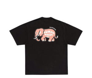 Buy Human Made Bangkok Exclusive Drop 2 Animal Graphic T-Shirt Black at Sasom – Authentic and Ready to Ship