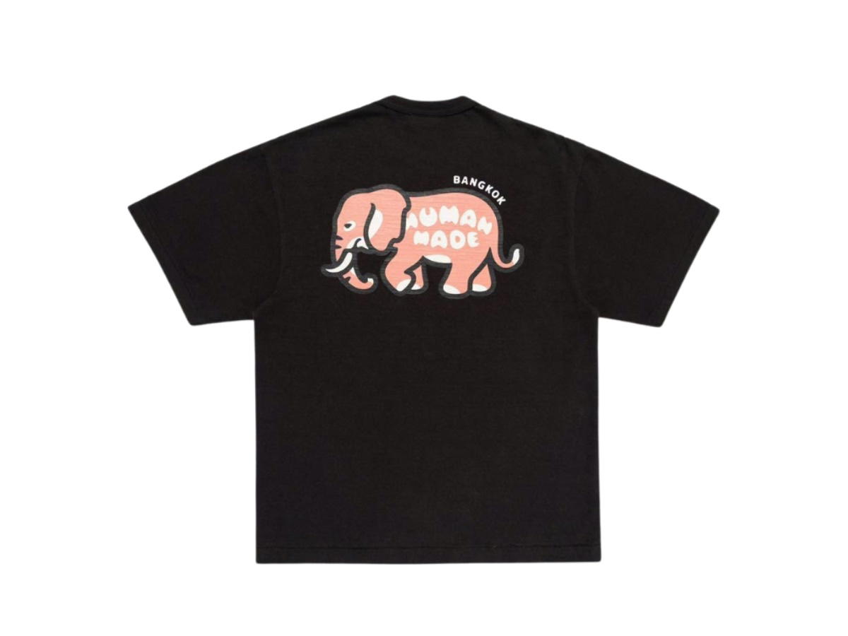 Human Made Human Made Bangkok Exclusive Drop 2 Animal Graphic T-Shirt Black