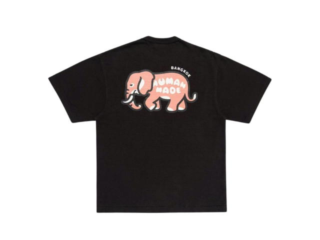 Human Made Human Made Bangkok Exclusive Drop 2 Animal Graphic T-Shirt Black - view 1
