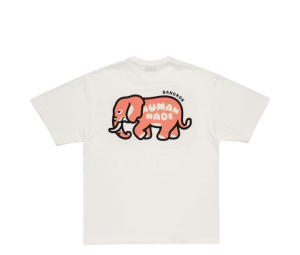 Buy Human Made Bangkok Exclusive Drop 2 Animal Graphic T-Shirt White at Sasom – Authentic and Ready to Ship