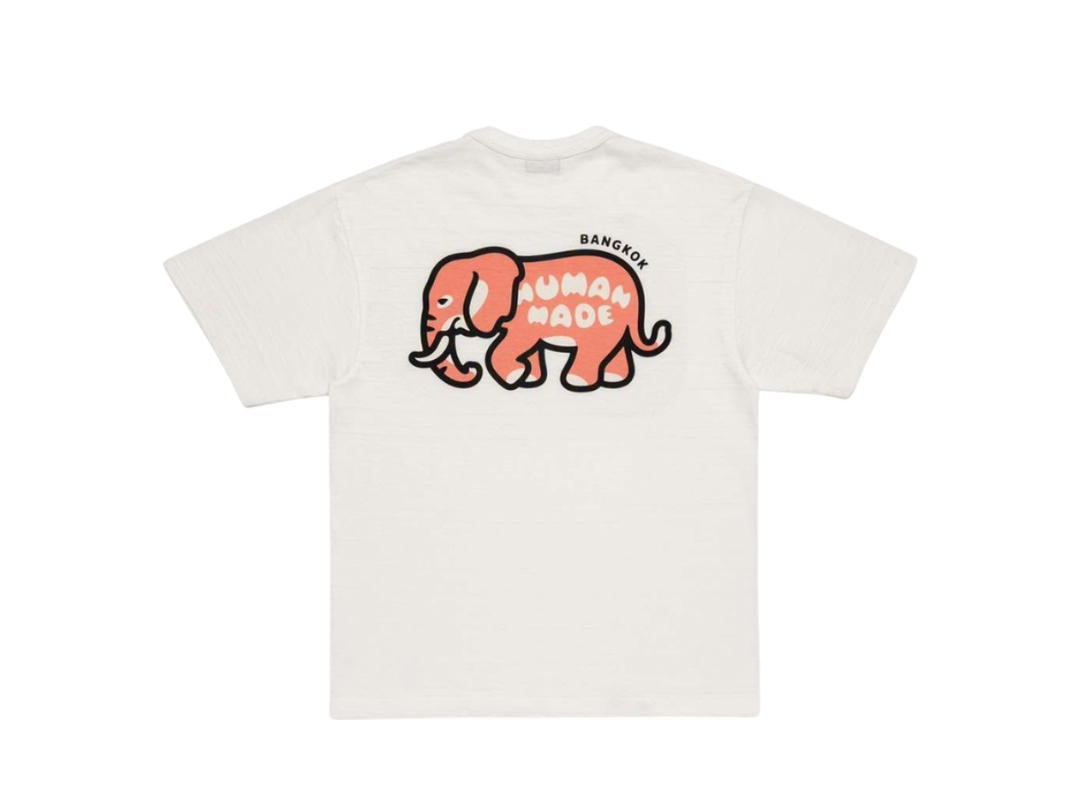 Human Made Human Made Bangkok Exclusive Drop 2 Animal Graphic T-Shirt White