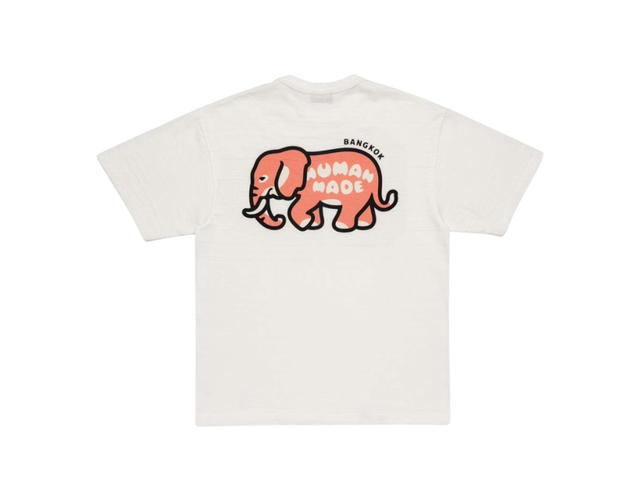 Human Made Human Made Bangkok Exclusive Drop 2 Animal Graphic T-Shirt White - view 1