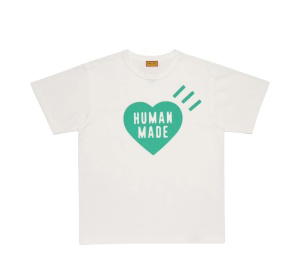 Buy Human Made Bangkok Exclusive Drop 2 Heart Graphic T-Shirt White at Sasom – Authentic and Ready to Ship
