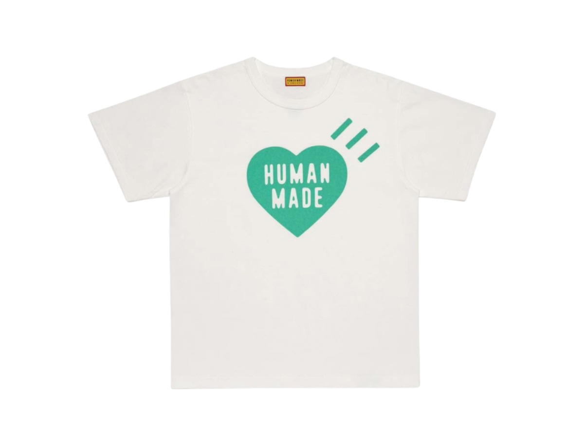 Human Made Human Made Bangkok Exclusive Drop 2 Heart Graphic T-Shirt White