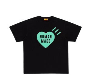Buy Human Made Bangkok Exclusive Drop 2 Heart Graphic T-Shirt White at Sasom – Authentic and Ready to Ship