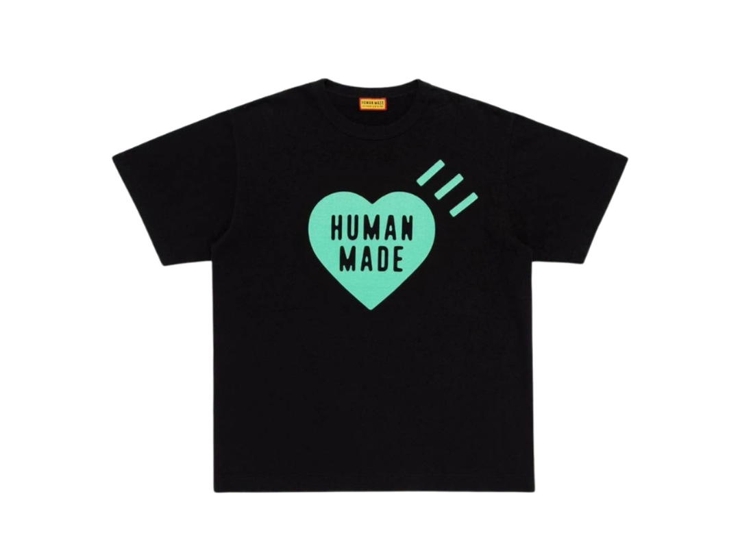 Human Made Human Made Bangkok Exclusive Drop 2 Heart Graphic T-Shirt White