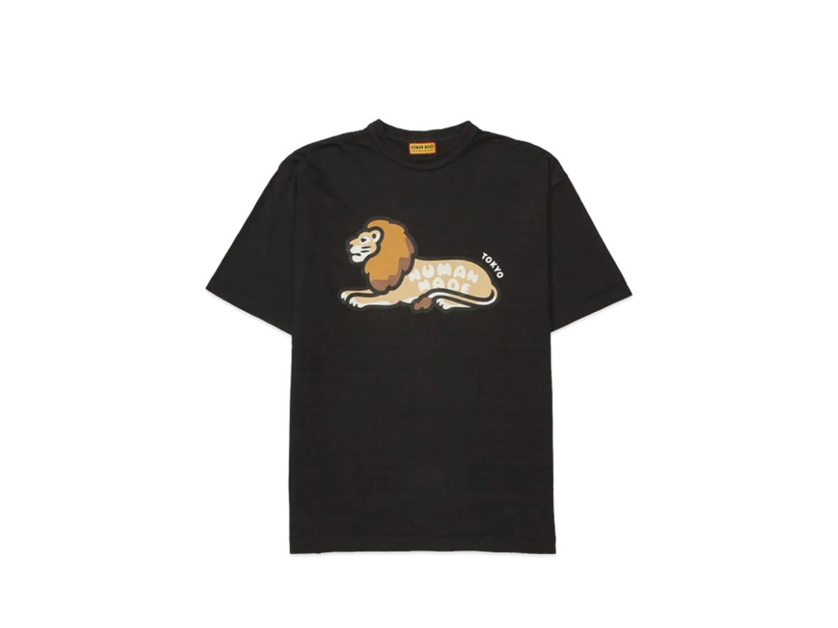 Human Made Human Made Graphic T-Shirt Tokyo Black