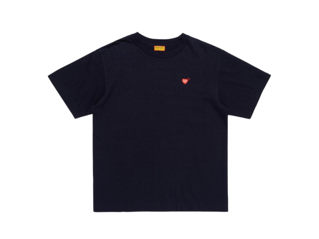 Human Made Human Made Heart Badge T-Shirt Black