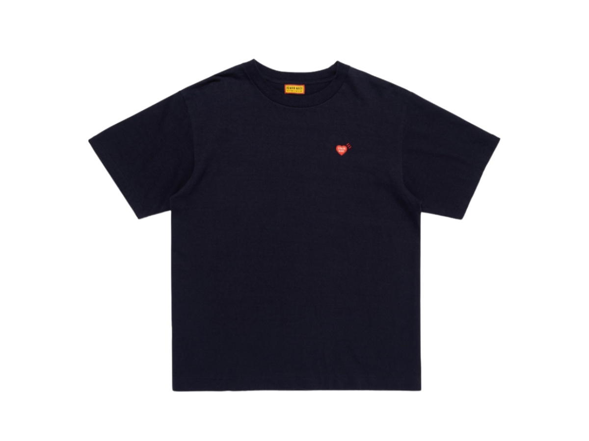 Human Made Human Made Heart Badge T-Shirt Black