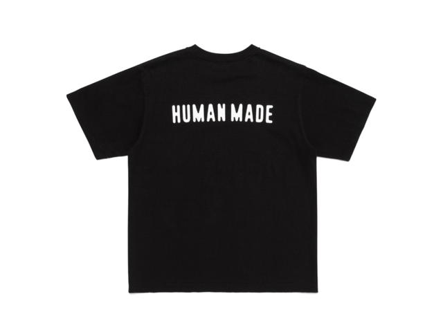 Human Made Human Made Heart Badge T-Shirt Black - view 2