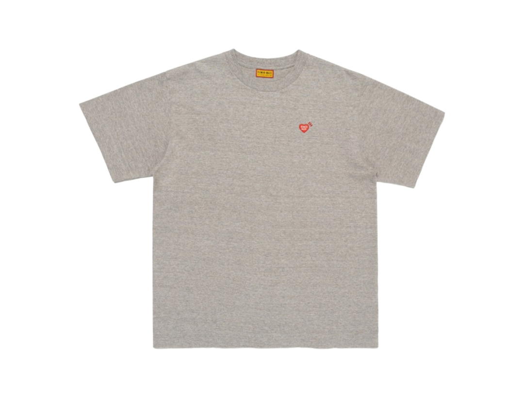 Human Made Human Made Heart Badge T-Shirt Grey