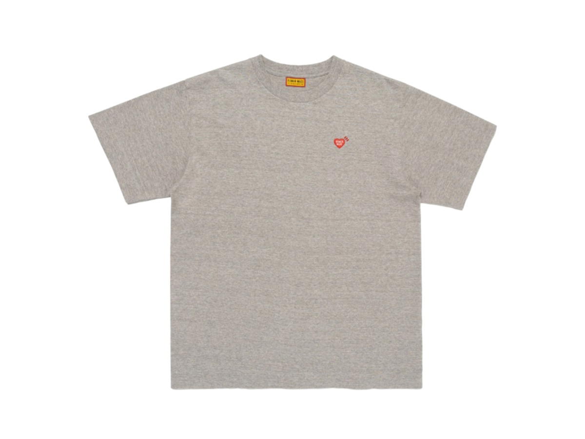 Human Made Human Made Heart Badge T-Shirt Grey