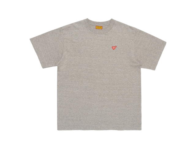 Human Made Human Made Heart Badge T-Shirt Grey - view 1