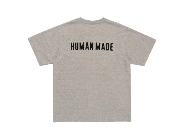 Human Made Human Made Heart Badge T-Shirt Grey - view 2