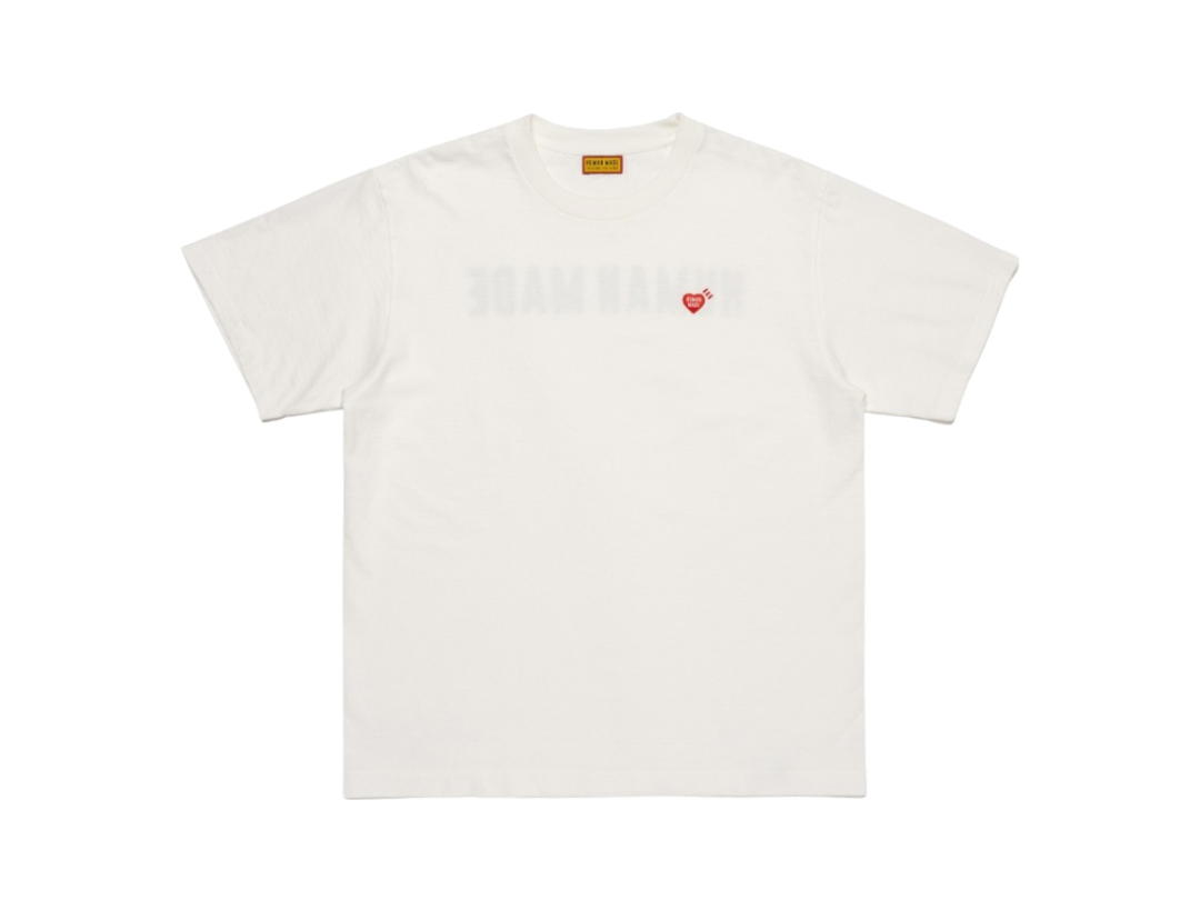 Human Made Human Made Heart Badge T-Shirt White