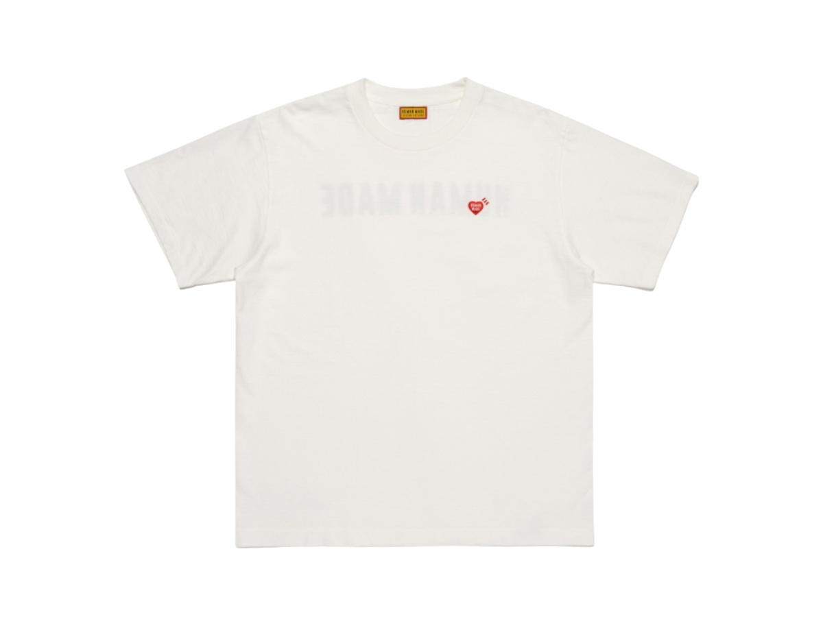 Human Made Human Made Heart Badge T-Shirt White