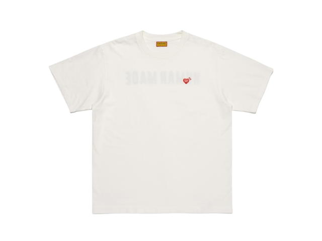 Human Made Human Made Heart Badge T-Shirt White - view 1