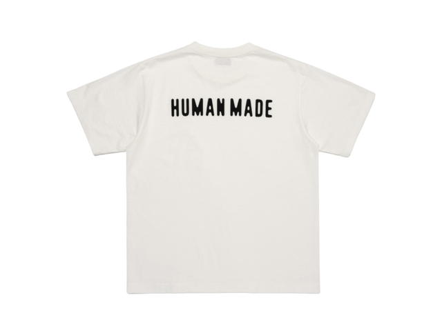 Human Made Human Made Heart Badge T-Shirt White - view 2